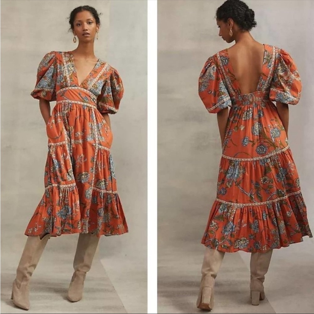 Anthropologie Dress